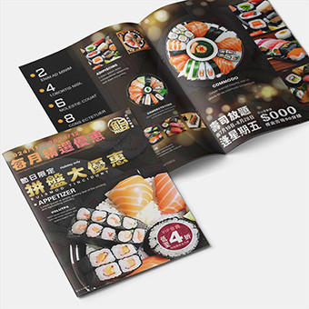 黑色美食誘惑